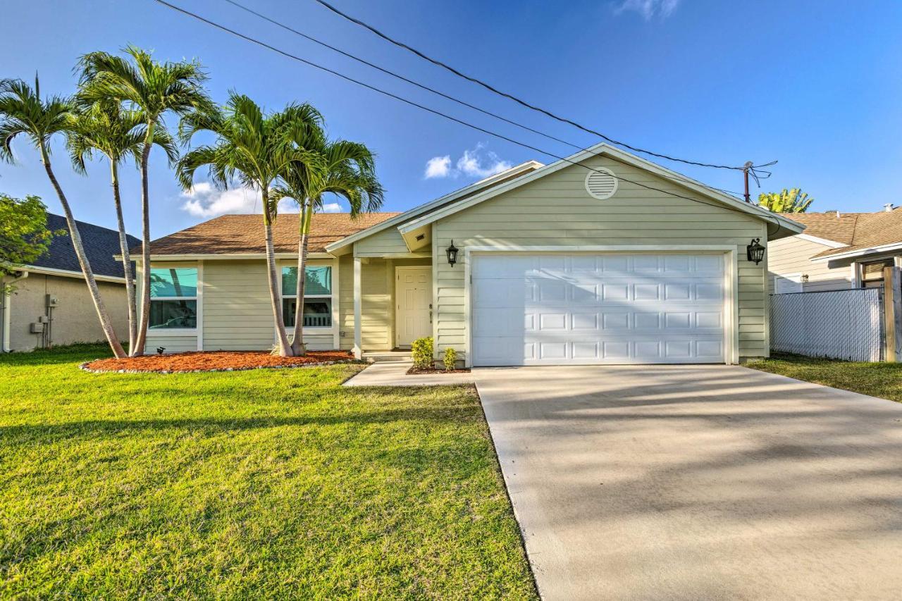 Jupiter Home With Patio And Grill About 6 Mi To Beach! Eksteriør bilde
