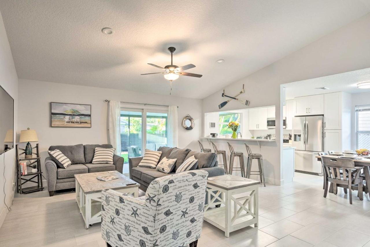 Jupiter Home With Patio And Grill About 6 Mi To Beach! Eksteriør bilde
