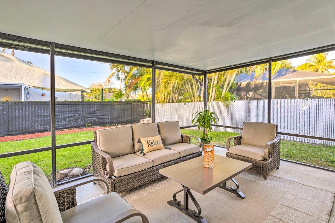 Jupiter Home With Patio And Grill About 6 Mi To Beach! Eksteriør bilde
