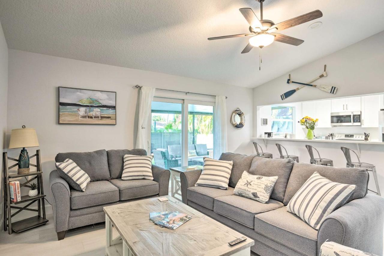 Jupiter Home With Patio And Grill About 6 Mi To Beach! Eksteriør bilde